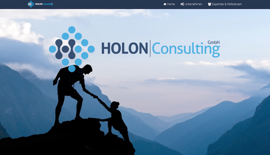 Holon Consulting Website